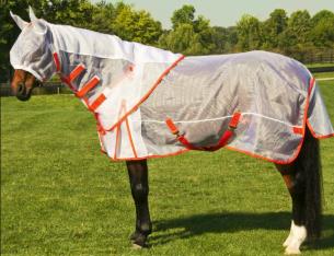 Fly Control - 9 Fly Sheet for Horses