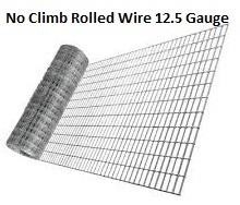 Barns - Pen Setup Fencing 101 - 8 No Climb Rolled Wire 12 Gauge