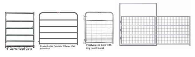 Barns - Pen Setup Gates & Shelters 101 - 7 Gate Types