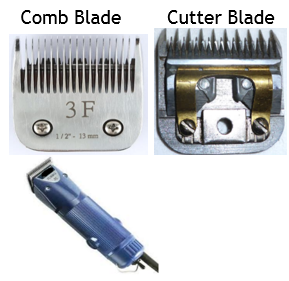 comb blade